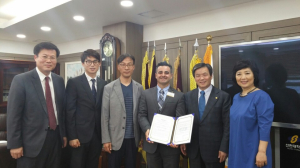 2+2 편입학 학사학위 프로 협정 체결식