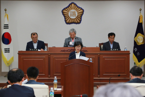 영덕군의회, 추가경정예산안 심의 의결