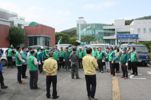새마을지도자포항시協, 기계면 ‘메르스 예방 활동’