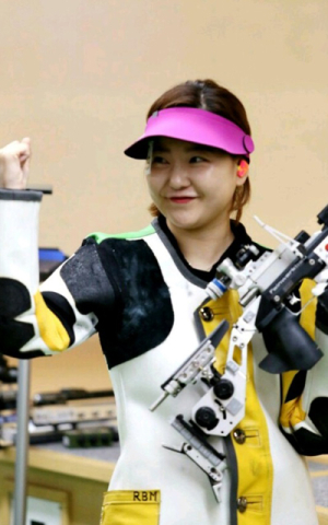울진군청 노보미, 전국사격대회서 ‘韓 신기록’