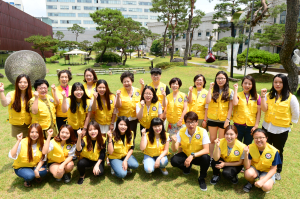 대구보건대, 북구보건소에 자원봉사 활동