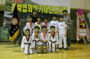 연세영일태권도교육관, 3년 연속 금빛 발차기 성공!