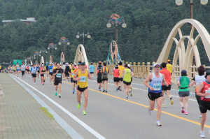 영덕로하스해변 전국마라톤대회 ‘팡파르’