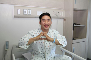 백혈병 환자에 골수 기증한 ‘수호천사’
