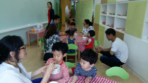포항 어린이타운, 가족체험 프로 ‘팥빙수 만들기’
