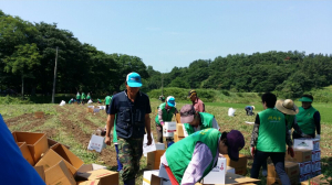 포항 동해면 새마을회 등 감자 팔아 이웃돕기 기금 마련