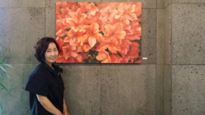 꽃들의 화려한 원색 향연
