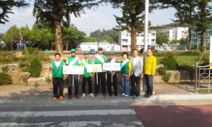 영주 가흥2동, 학교폭력 예방 캠페인 실시