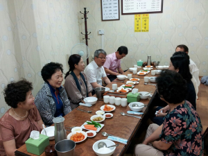 이병기 포항 북구청장, 봉사하는 실버합창단원 ‘격려’