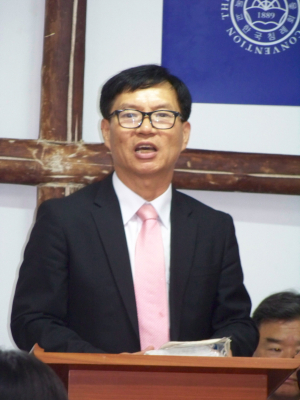 한동선린교회, 포항 두호동서 창립예배