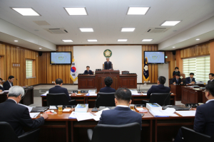 수시분 공유재산 관리계획안 등 심의ㆍ의결