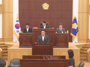 경산시의회, 세입·세출결산 예비심사