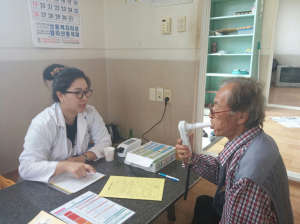 군위, 찾아가는 이동금연클리닉 운영