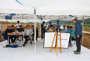 행정사무감사 관련 주요사업 현장확인