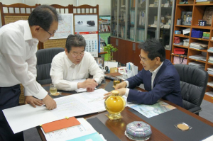 임광원 울진군수, 역점사업 예산 확보 위한 ‘국회 방문’
