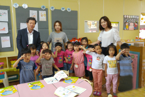 허정두 울진교육청 교육장, 명지유치원 방문·격려