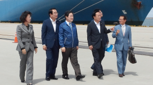 “침체된 영일만항 물동량 늘리기에 힘 쏟겠다”