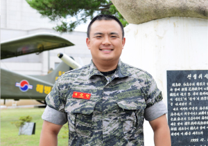 용감한 해병대, 이상현 중사