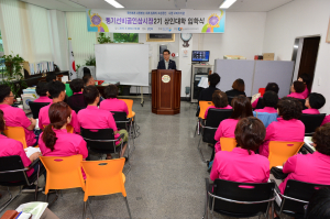 장욱현 영주시장, 전통시장 활성화 위한 특강