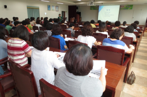청도교육청, 학교급식 위생·안전 교육 실시