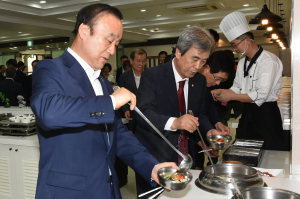 경주, 먹거리 특산품 “국수 맛 보세요”