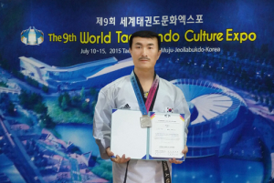 세계태권도문화엑스포서 종주국 멋 뽐내다