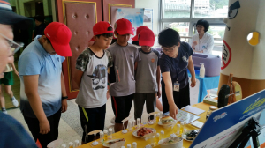 포항북구보건소, 어린이 위한 건강홍보관 운영