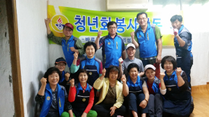 바르게살기운동의성군協 청년회, 독거노인에 생필품 전달
