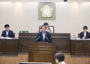 고추가격 안정화 대책 촉구 건의안 발의