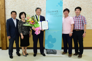 곽용환 고령군수, 메니페스토 공약이행 분야 ‘우수상’