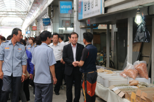 의성소방서, 전통시장 장보기 행사