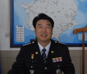 김해출 총경, 울릉경찰서장 취임