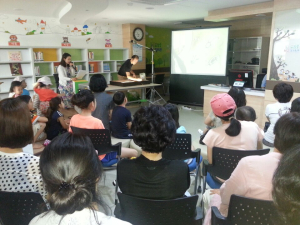 장량바람 숲 작은 도서관, 문화 사랑방 ‘자리매김’