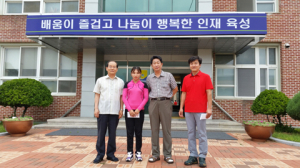 예천여고 양궁부, 전국대회 컴파운드 부문 ‘2위’