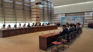    포항불빛축제 준비 ‘착착’…중간점검 보고회