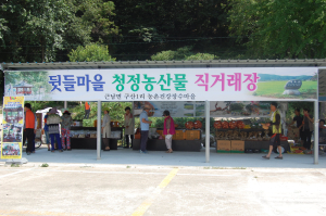“우리마을 건강ㆍ장수비결, 농산물에 있어요”
