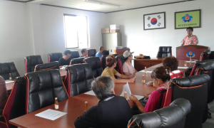 포항 청하면, 월포해수욕장 상가 업주 교육