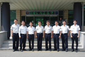청도署, 교통사망사고 줄이기 상반기 도내 2위 달성