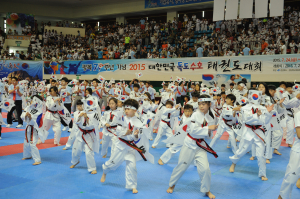 영천, 독도수호 태권도대회 성황리 개최