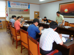 포항북부소방서, 소화오염수 피해방지 대책회의