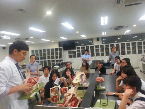 울진고, 계명대서 학과 전공체험학습 진행