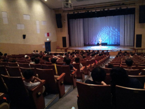 포항청소년수련관, 이동상담실·학교폭력예방연극 진행