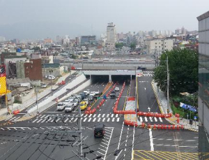 대구, 비산지하차도 왕복 6차로 전면 개통
