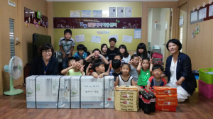 달서구의회, 지역아동센터 3곳 위문