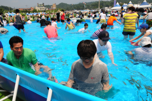 무더위 싹 날려버릴 봉화은어축제 ‘팡파르’