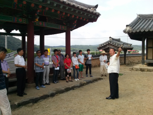 사라온 이야기마을 직원, 문화유적 현장학습 진행