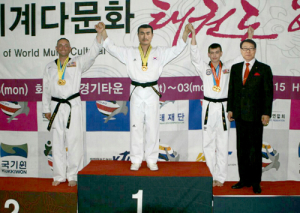 세계다문화 태권도 한마당 대회서 ‘金ㆍ金ㆍ金’