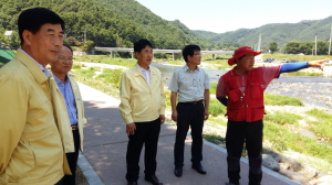 “야외 활동에 각별한 주의 기울여 줄 것”