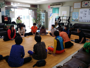 영주 보건소, 늘푸른 장애인 건강교실
