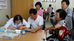 상주보건소, 취약계층 어르신 방문간호프로 운영